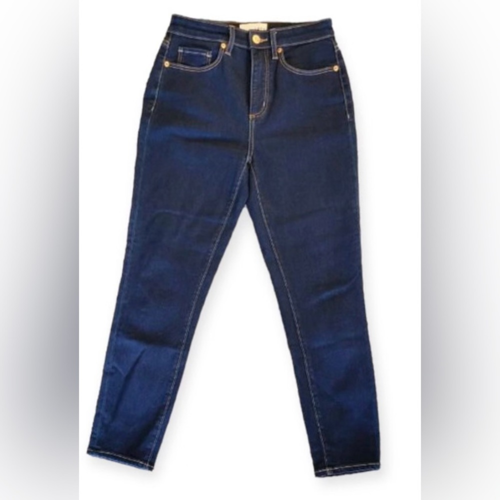 Loft dark wash high rise legging jeggings skinny jeans